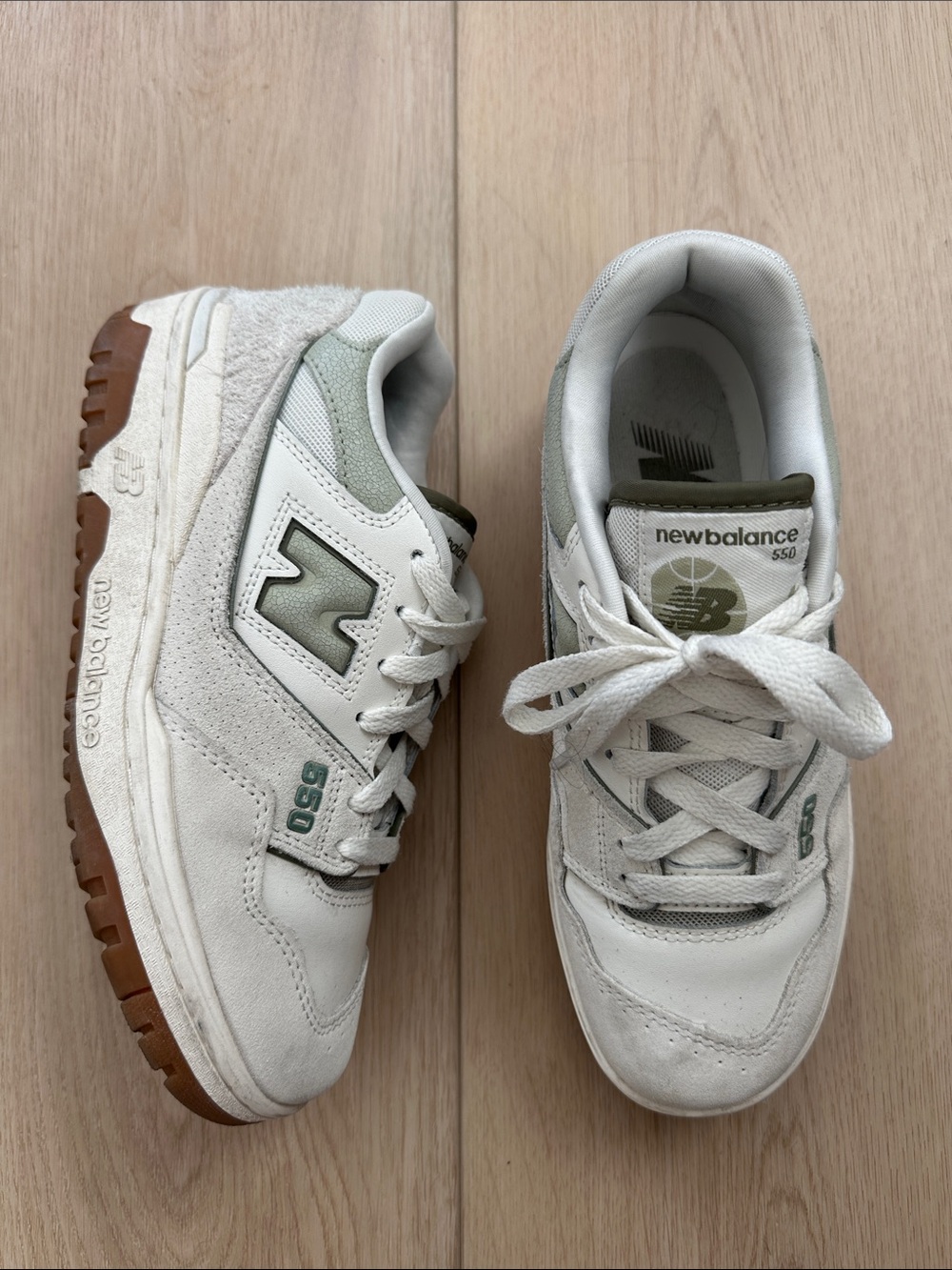 New Balance 550 Women’s 7